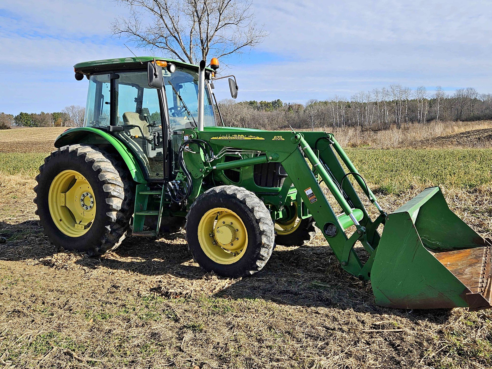 2010 John Deere 6115d - Commercial Vehicles - Lake Mills, Wisconsin ...