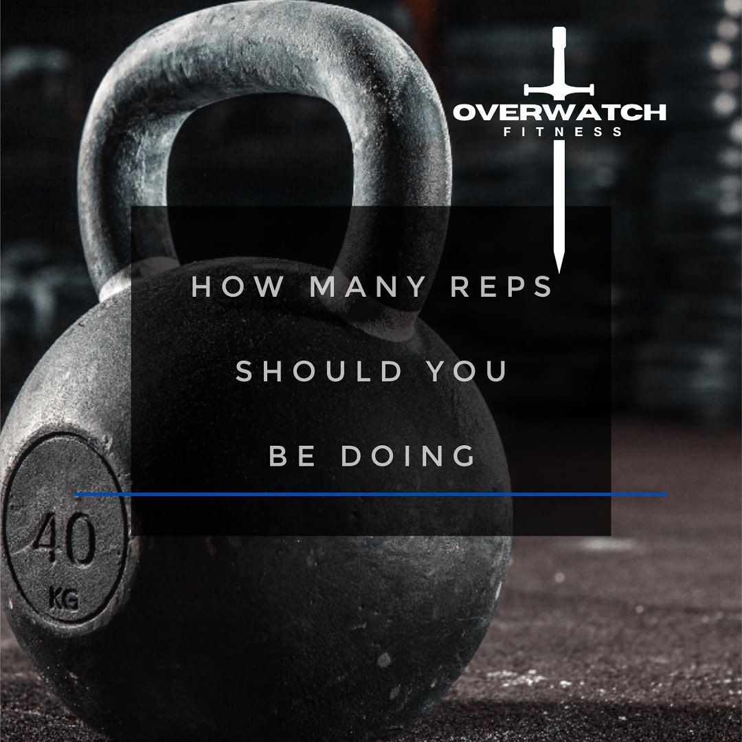 Overwatchfitness - Are you doing the correct rep range for your goals ...