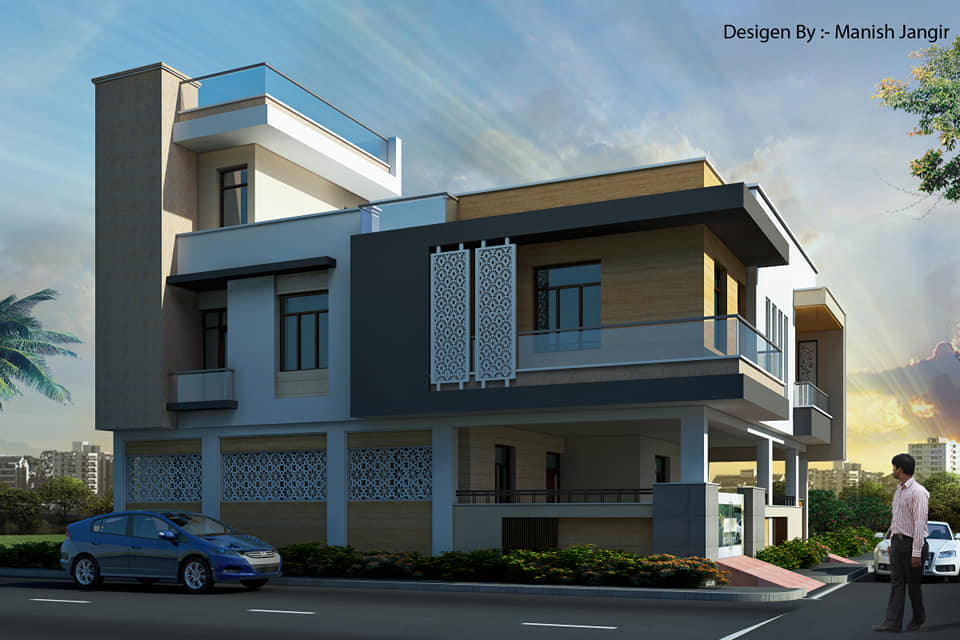 Regidence & Commercial... - Ideal Jangid Contractor