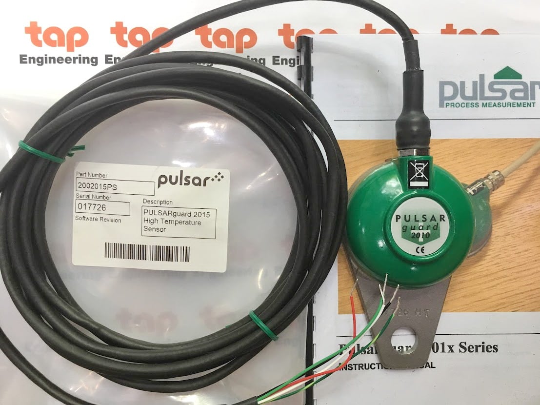 ทีเอพี - PulsarGuard Acoustic Sensors Model: 2015 High Temperature ...