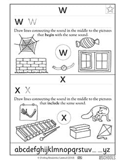 Worksheets for different levels
