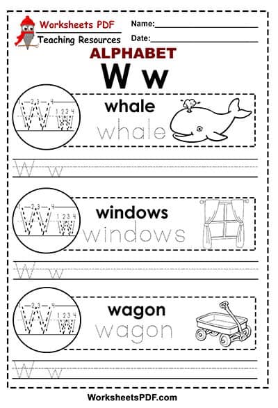 Worksheets for different levels