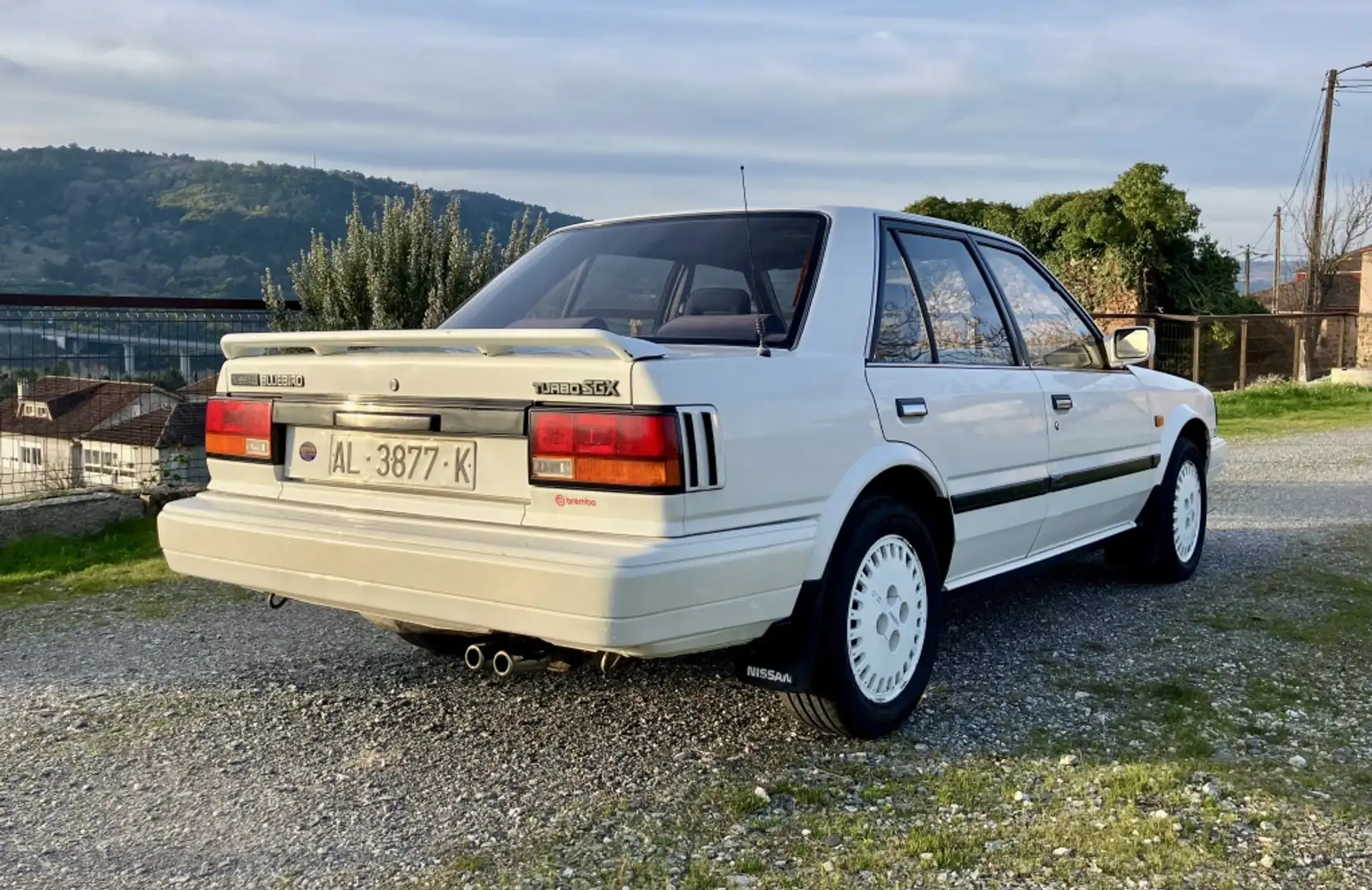 1987 Nissan Bluebird 1.8T SGX MSISAR 3877 38 1 NSSAN የመርረቲስ