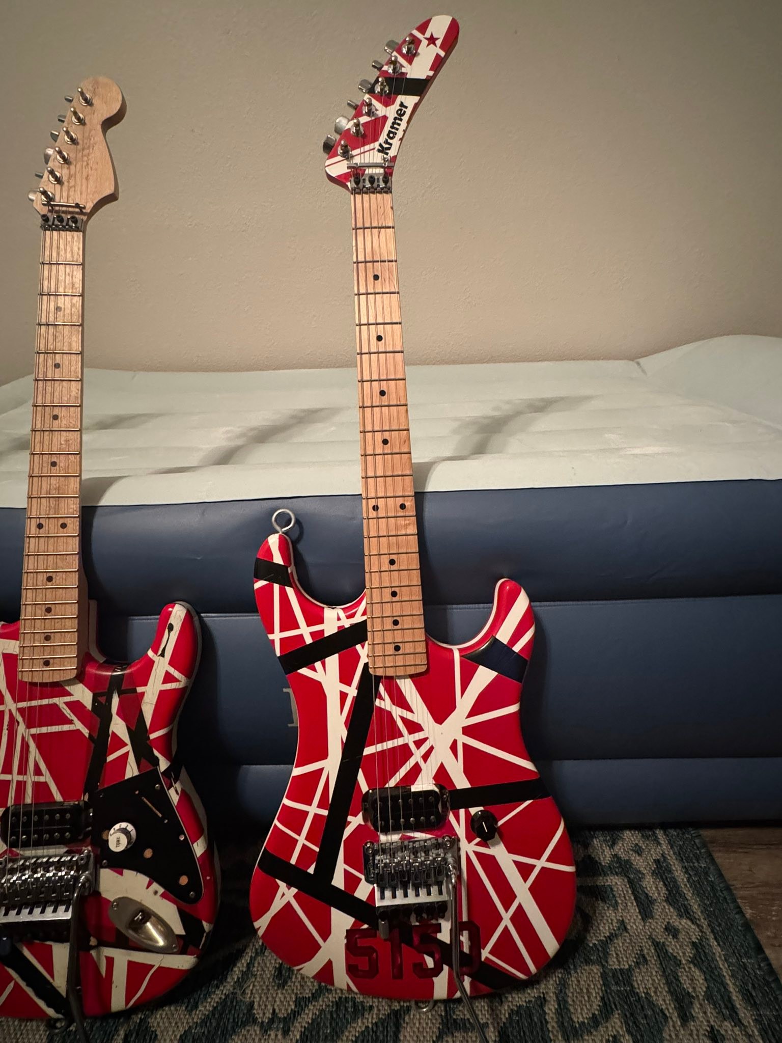 Van Halen 'Kramer 1984 Guitar' Replicas | Facebook