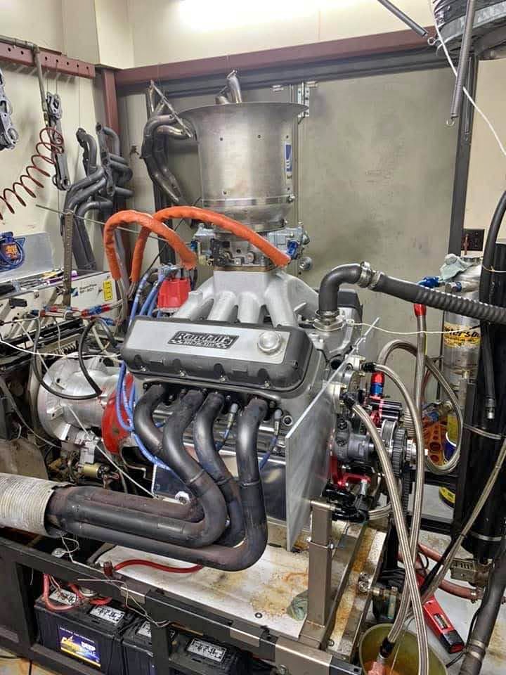 Aluminum 427” SB2.2 Race Engine - Car Engines & Engine Parts - Ashland ...