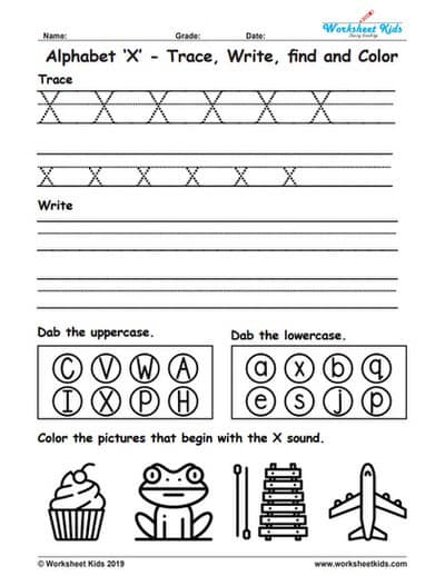 Worksheets for different levels