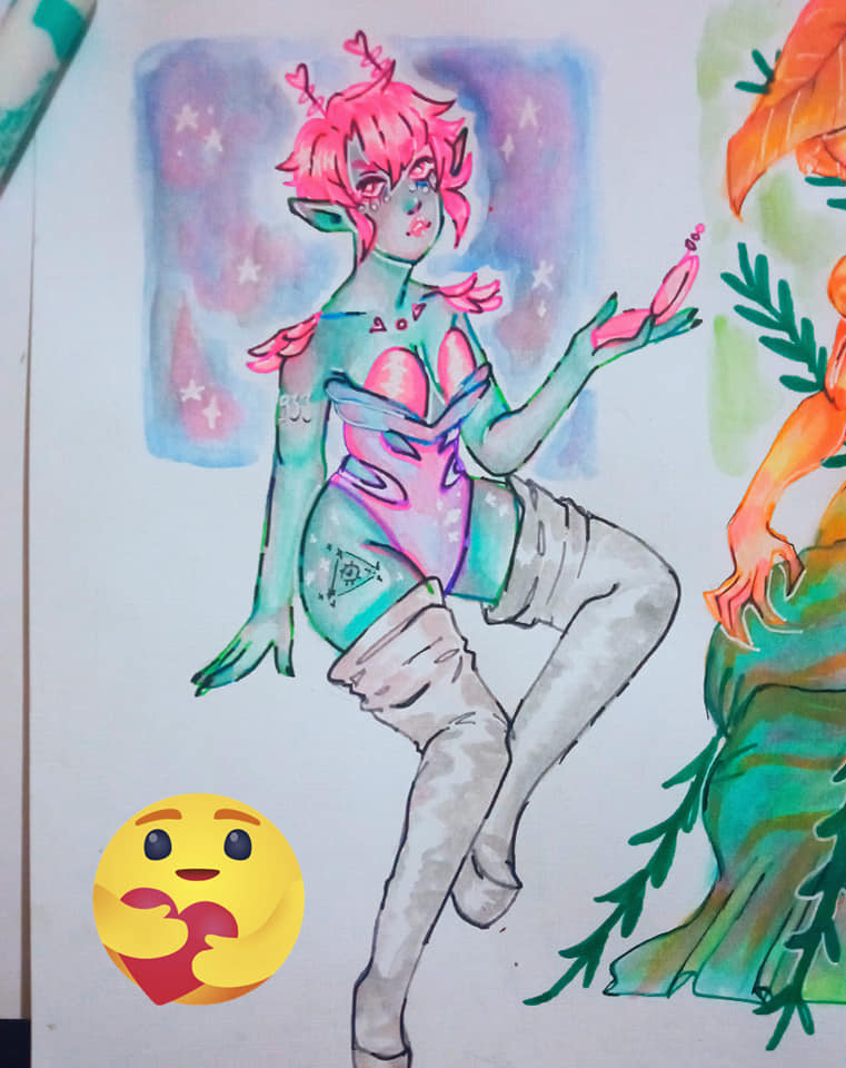 0R30 de Fresa - 🎃 YA ES SPOOKY MONTH Y NECESITO AYUDA >:0...