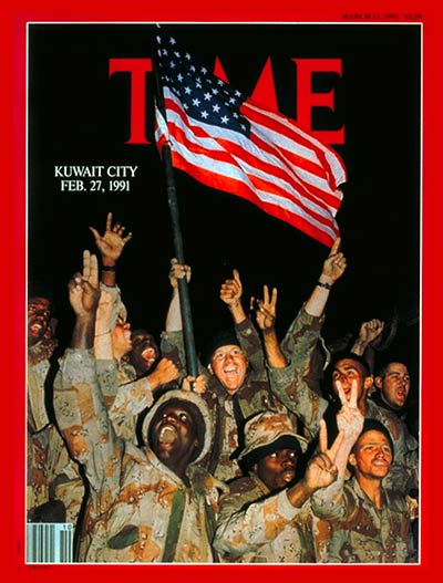 THROWBACK THURSDAY: Throwback to 1991 — Liberation of Kuwait One