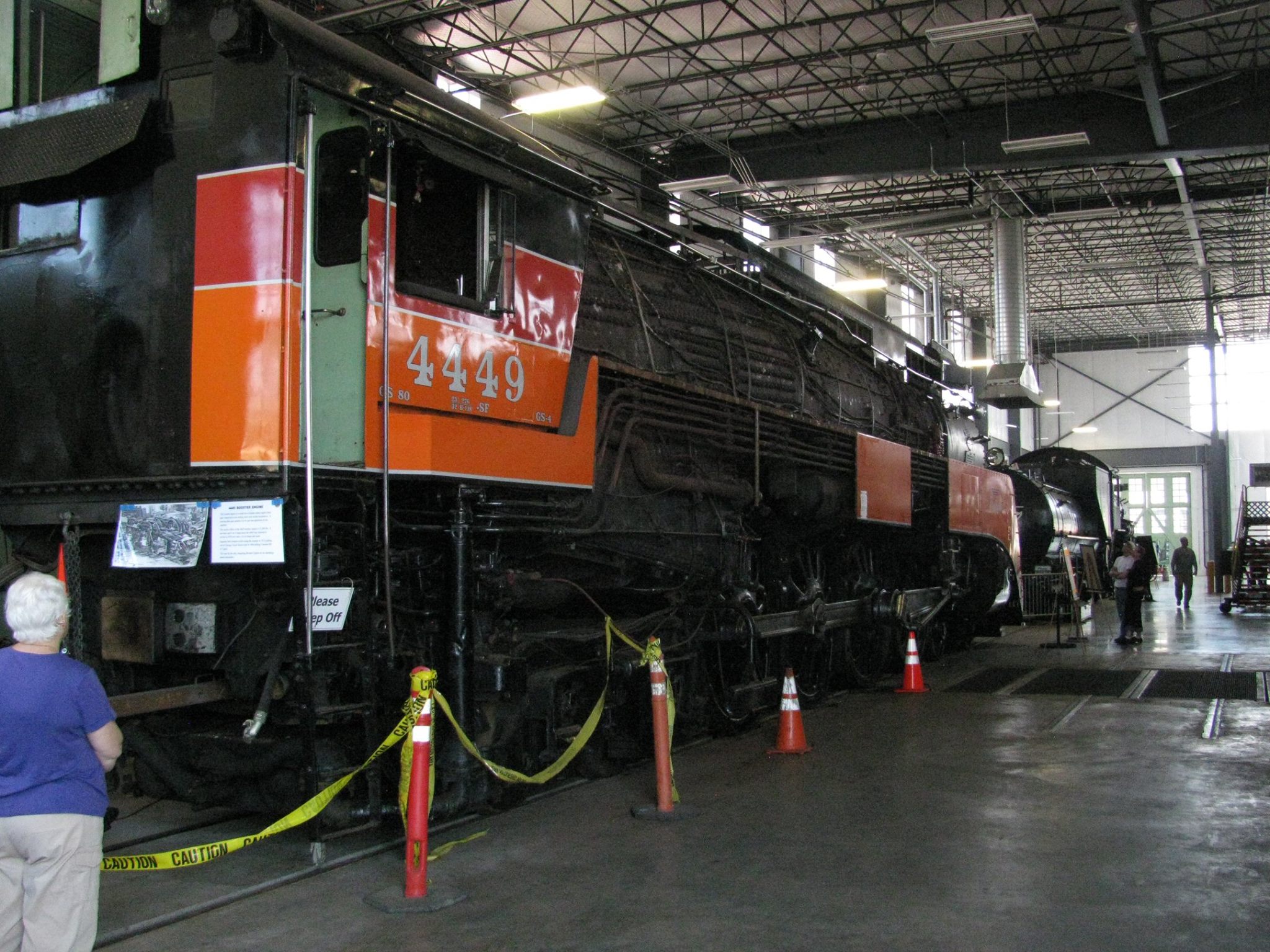 The Union Pacific Railroad during the early to mid-1990s had a