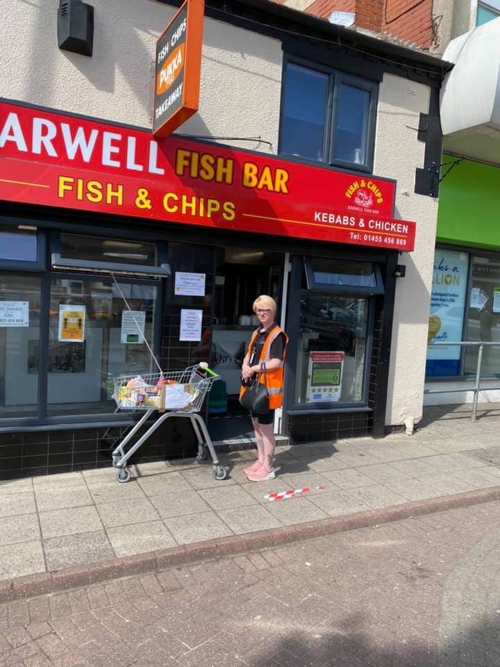 The giving goes on!! This is... - Barwell Fish Bar, Toptown | Facebook