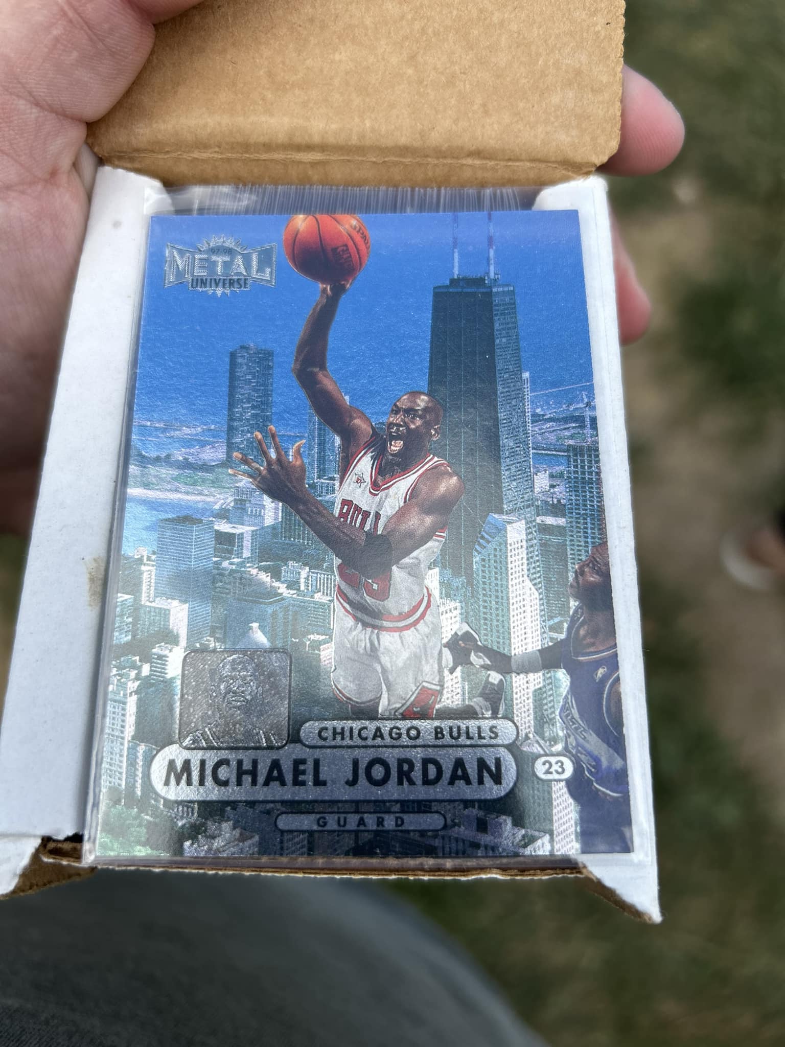 1997-98 Skybox Metal Universe Basketball 100 Card Set