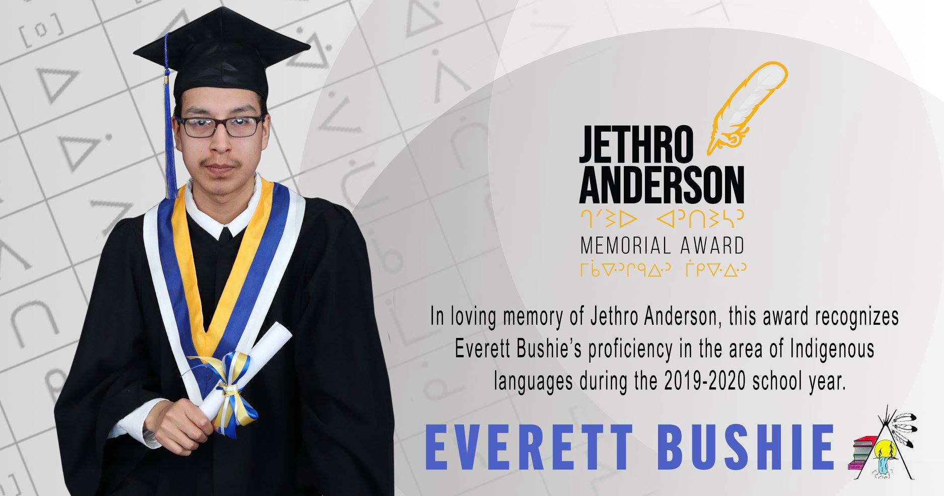 Pelican Falls First Nations High School - Congratulations Everett ...