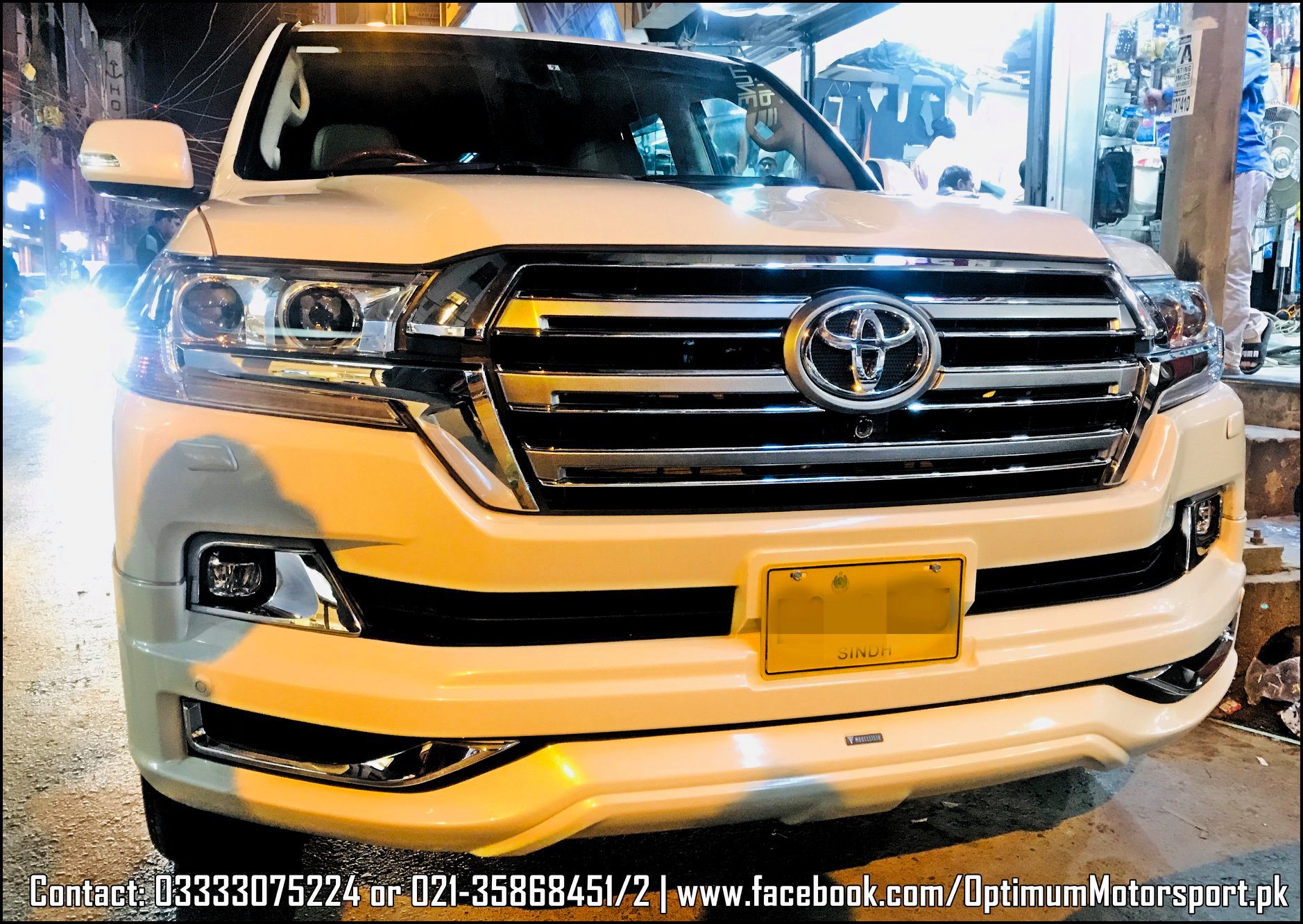 Another Old Shape, 2013 Model Toyota Land Cruiser ZX Converted to