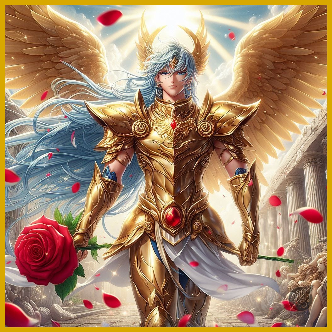Saint Seiya manga artwork