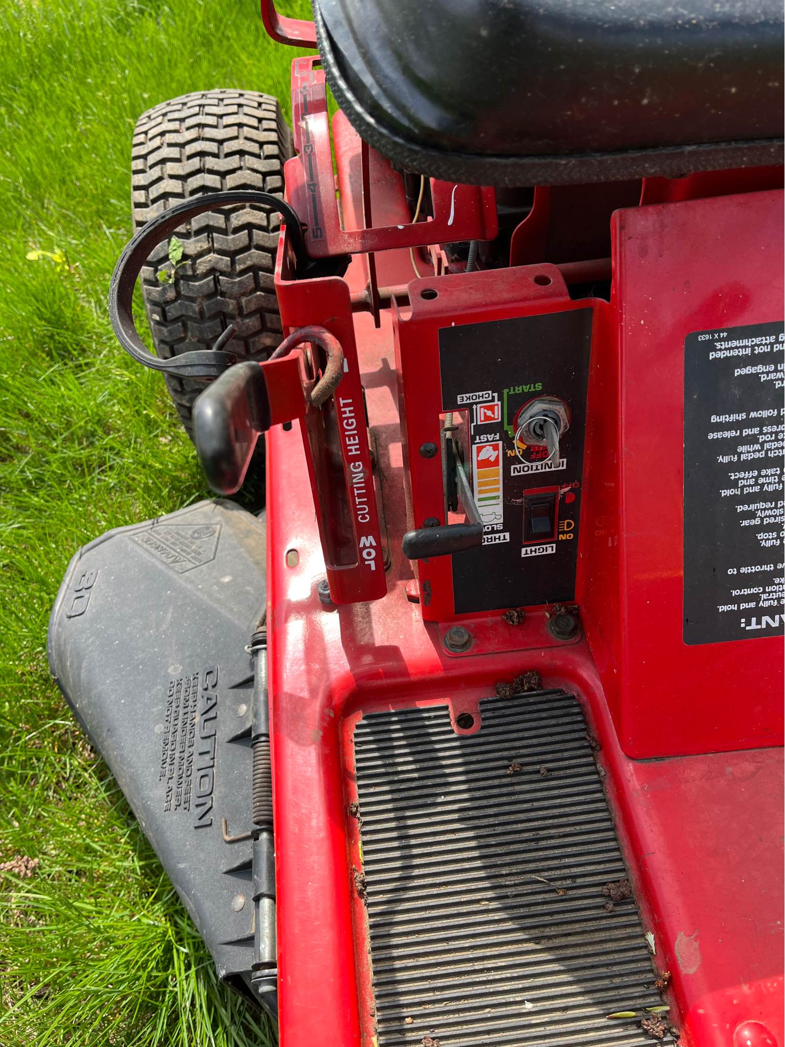 Murray 30 inch rear engine rider - Lawn Mowers - New Albany, Indiana ...