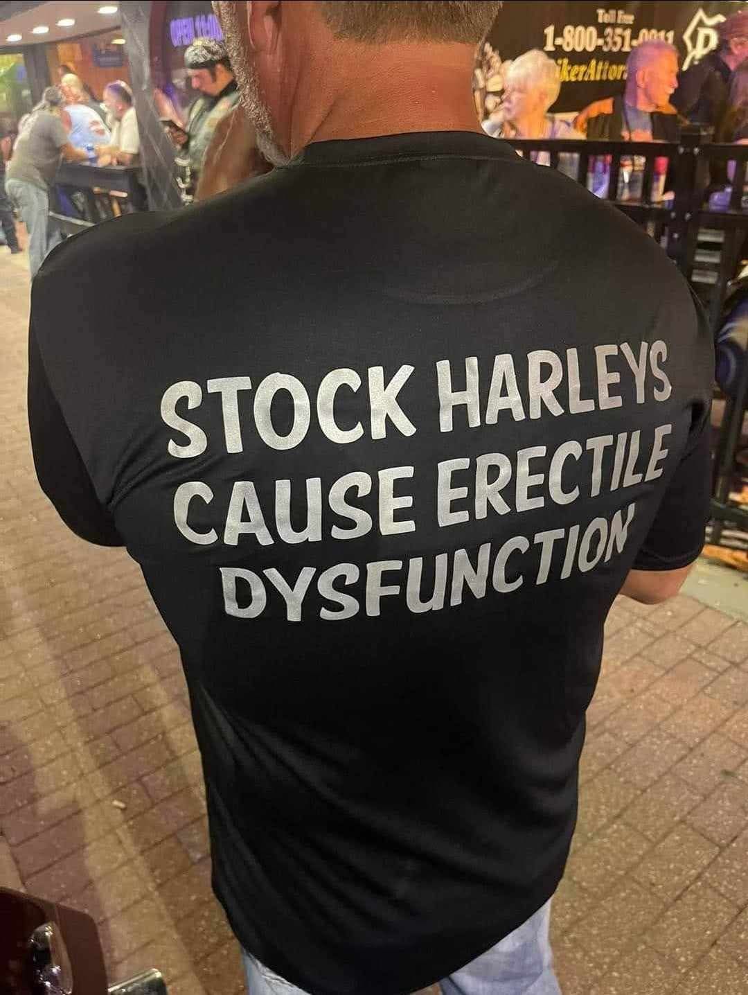 Tellfer 1-800-351_0011 ikerAttor. ่ 2 STOCK HARLEYS CAUSE ERECTILE DYSFUNCTION