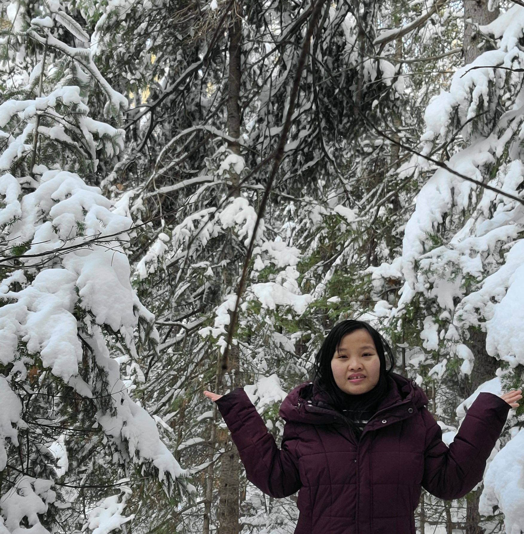 One piece of family memory this winter. Watch until the end. I ...