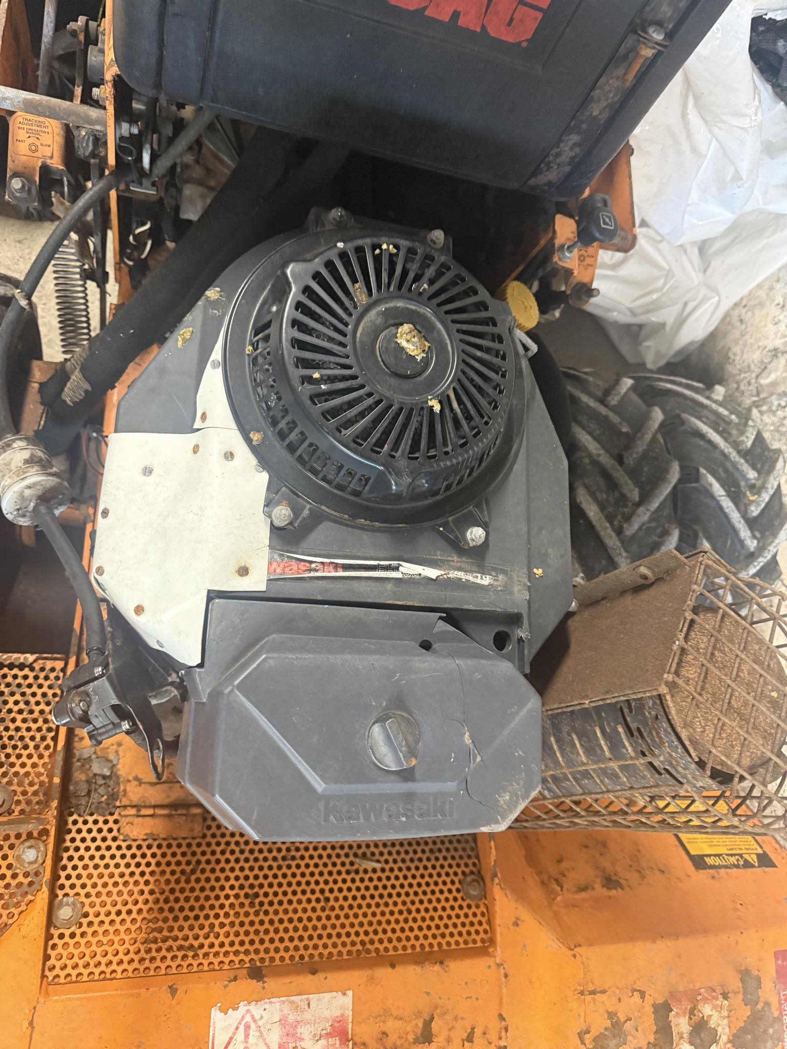 Kawasaki fh580v engine case cover for sale?
