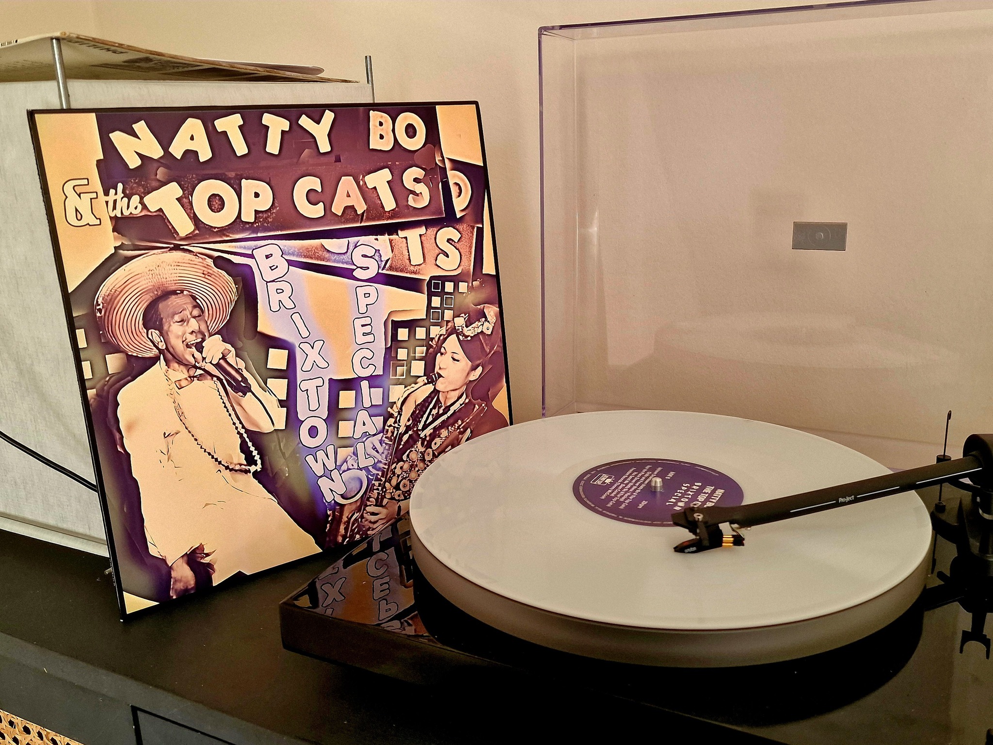 Natty Bo & The Top Cats: Brixton Special record