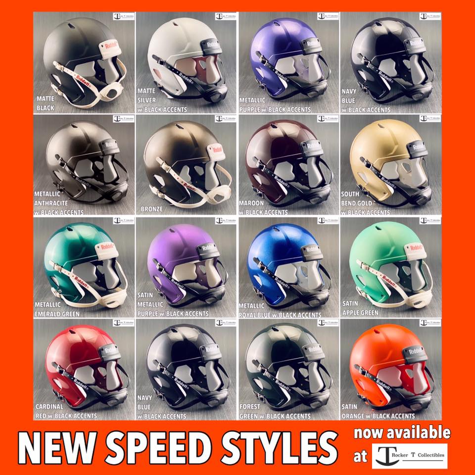 ‪NEW COLOR COMBINATIONS FOR SPEED... - Rocker T Collectibles | Facebook