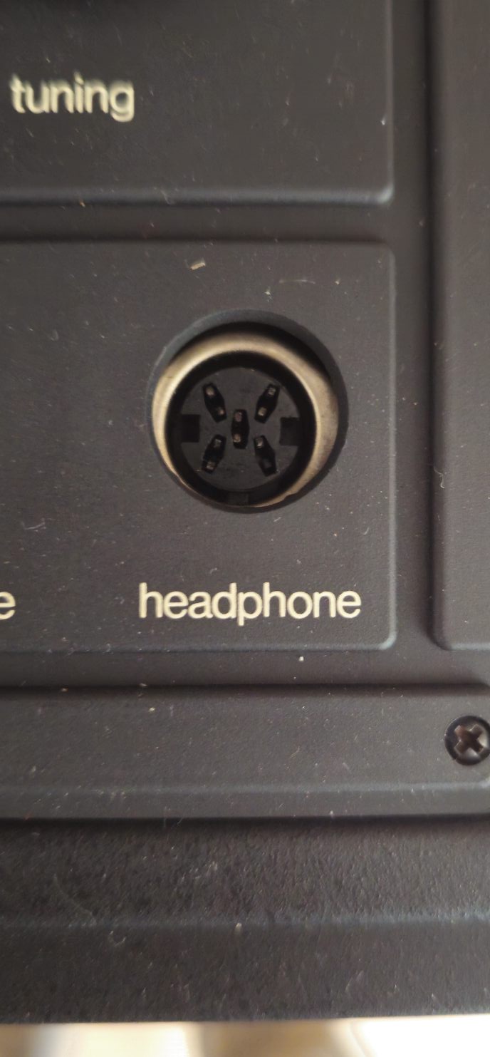 Anyone know if it's possible to get an audio signal out of either