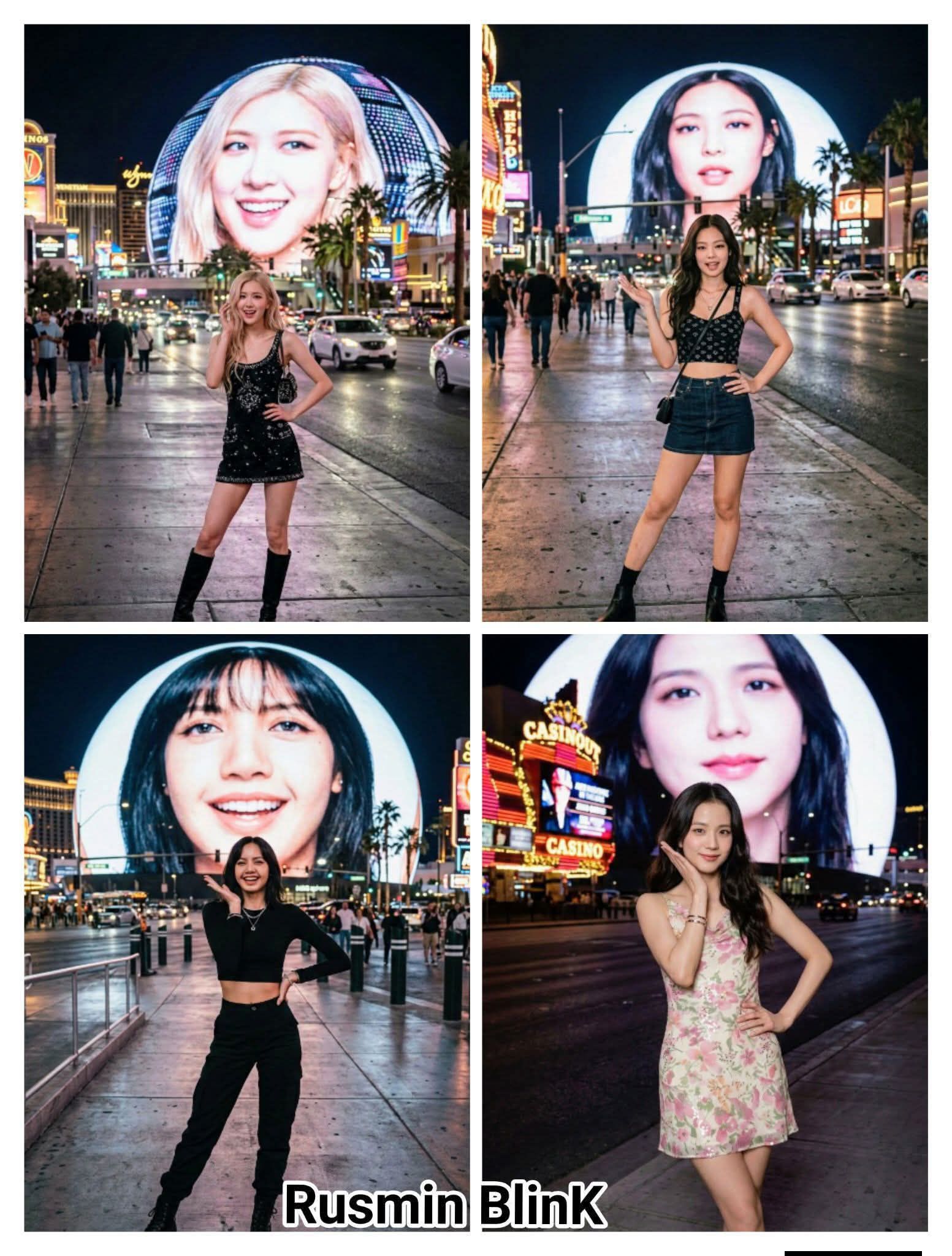 Beautiful Rose with Jennie and Lisa