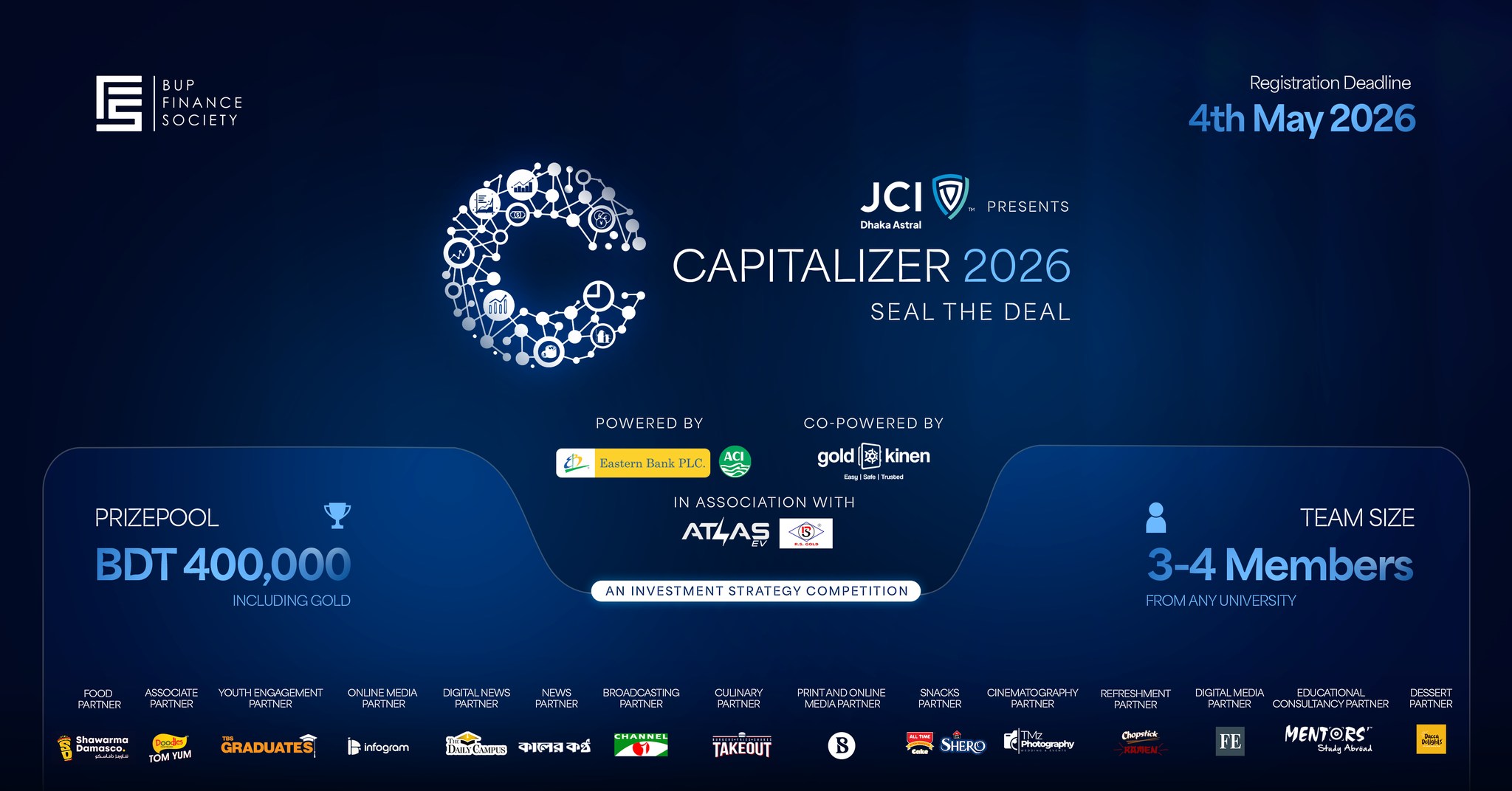 JCI Dhaka Astral Presents Capitalizer 2026