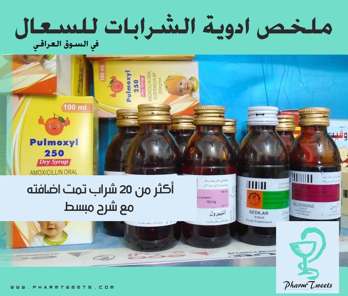 الصيدلية العراقية Iraq Pharmacy - شرح مبسط لأدوية شرابات السعال في # ...