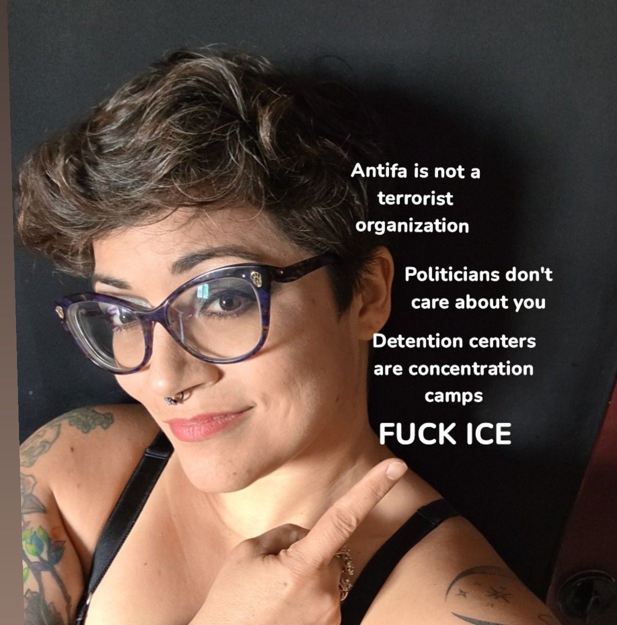 Dre Sullivan - ICE shot a man the other day. They swarmed... | Facebook