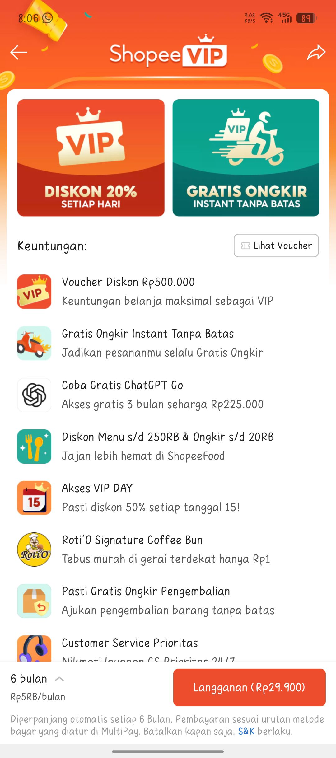 Udah ada yg nyoba Shopee VIP? | Facebook