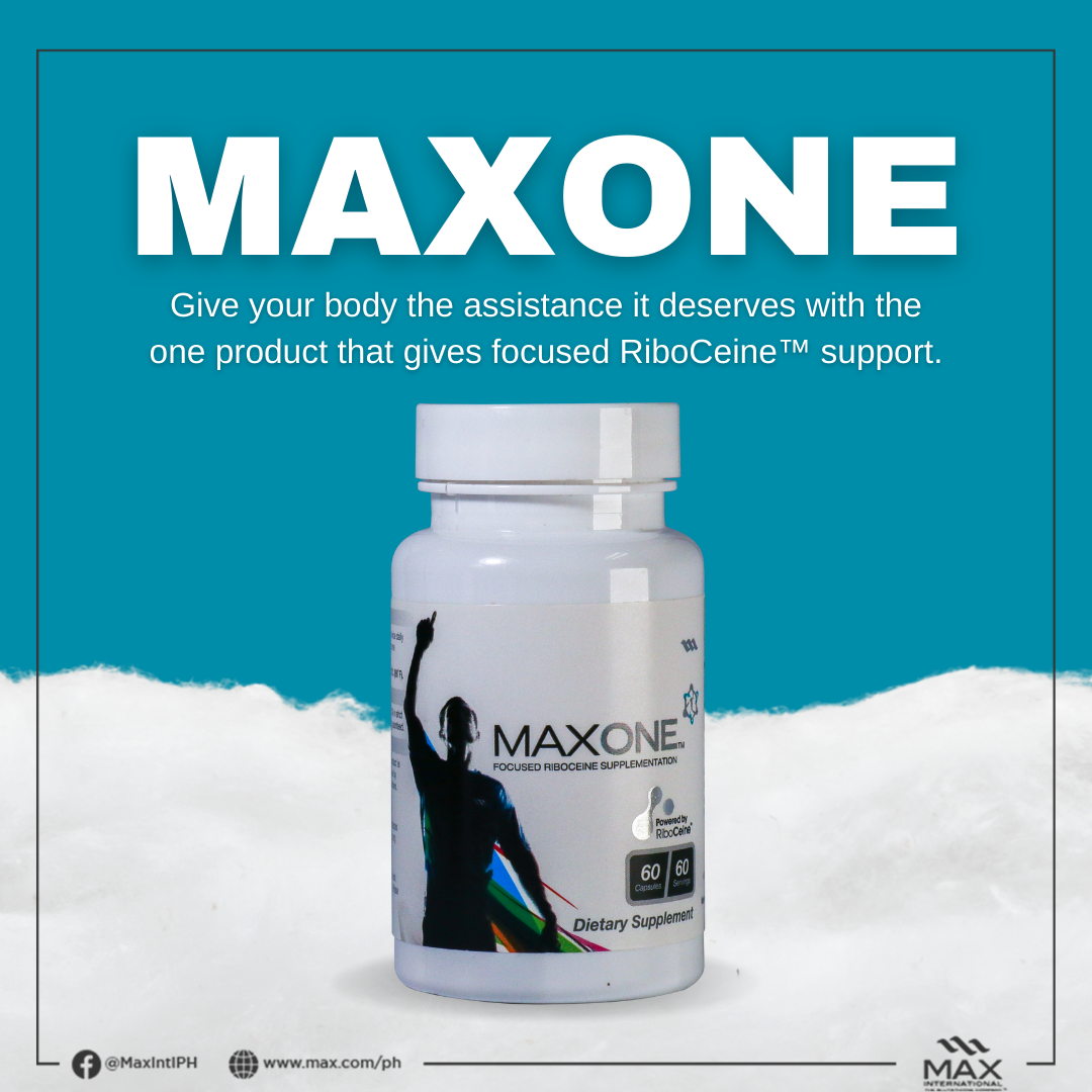 MaxONE™ is Max's only... - Max International - Philippines | Facebook