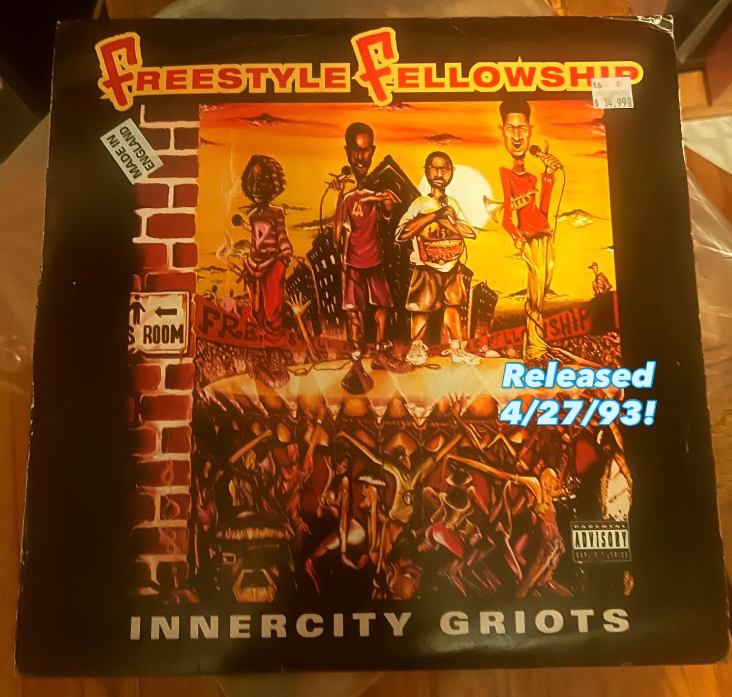 Freestyle Fellowship released 