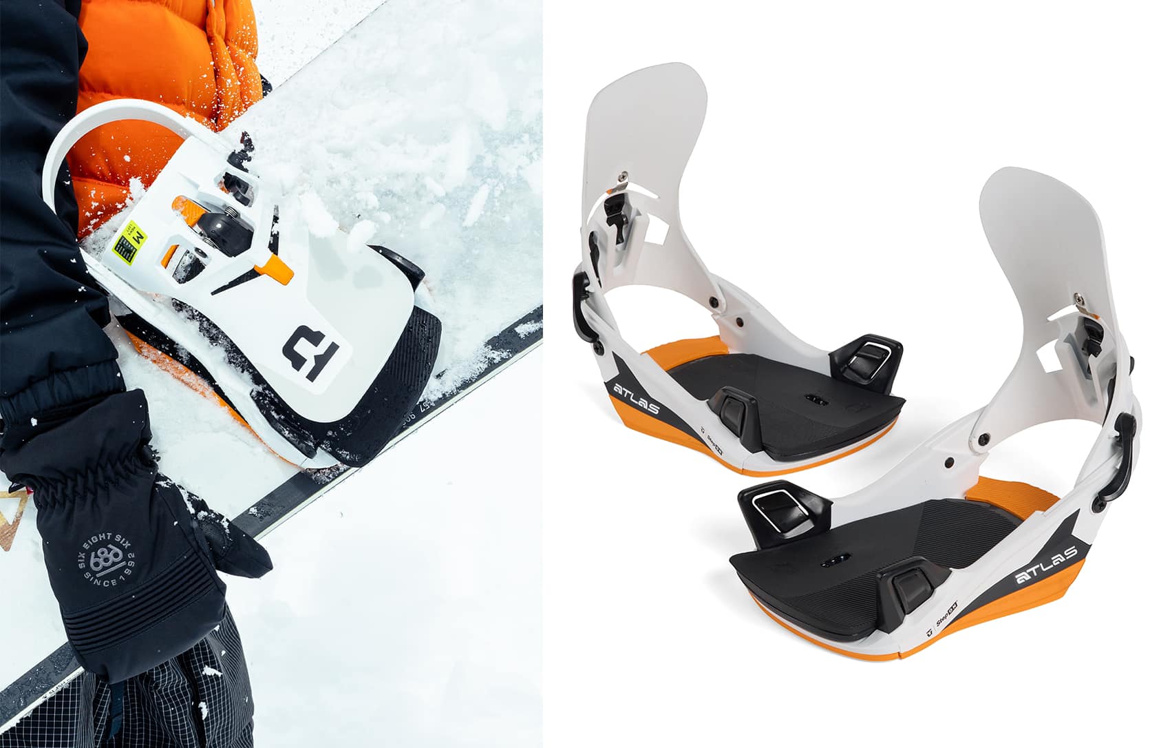 Is Union Atlas Step On and Burton Ion Step On compatible with Lib
