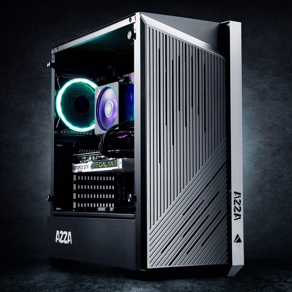 Azza - Todo setup de respeito merece um gabinete de... | Facebook