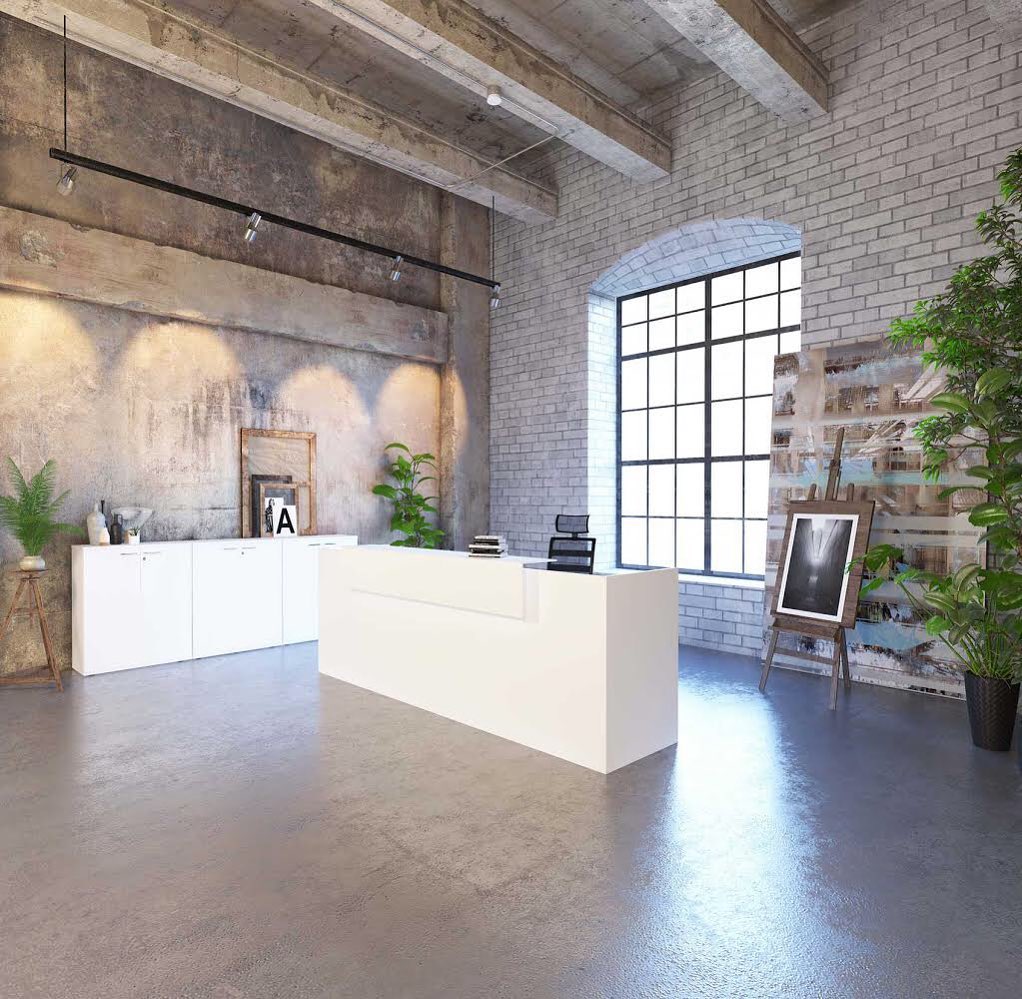 Photo realistic Office reception 3D... - Alchemist Design | Facebook
