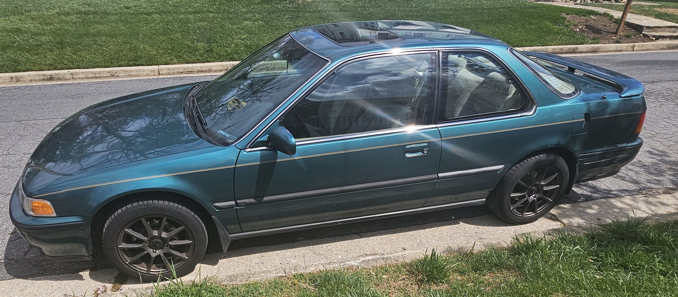 My 1979 Honda Accord cvcc 5speed manual.