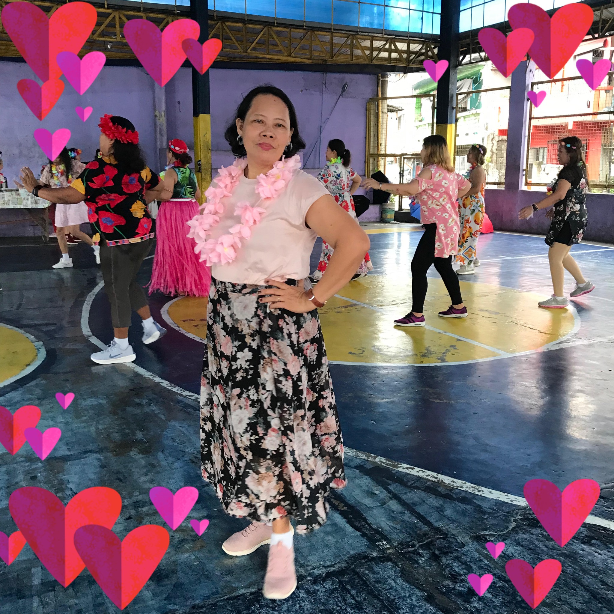 Celebrating the September celebrant, with Coach Grace and Happy mom's ...