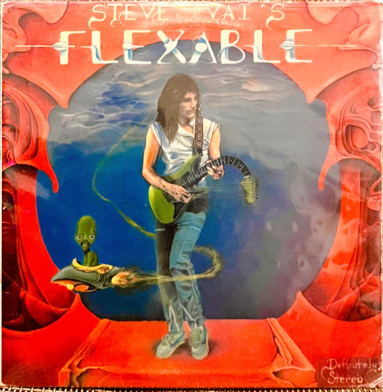 Steve Vai's debut album Flex-Able