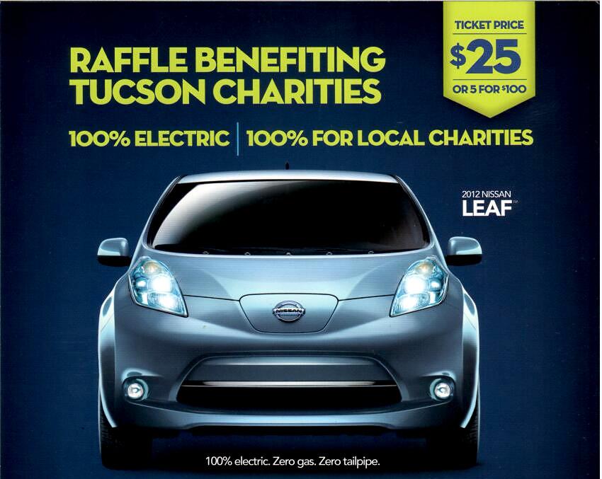 Jim Click LEAF Raffle | Tucson AZ