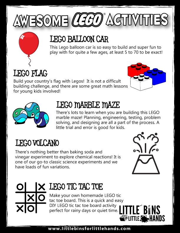 Little Bins for Little Hands - Everything LEGO! Get the kids building ...