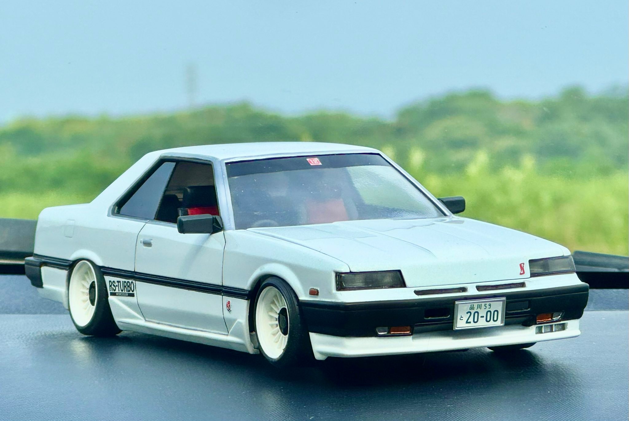 R30鉄仮面スカイライン撮り直し
