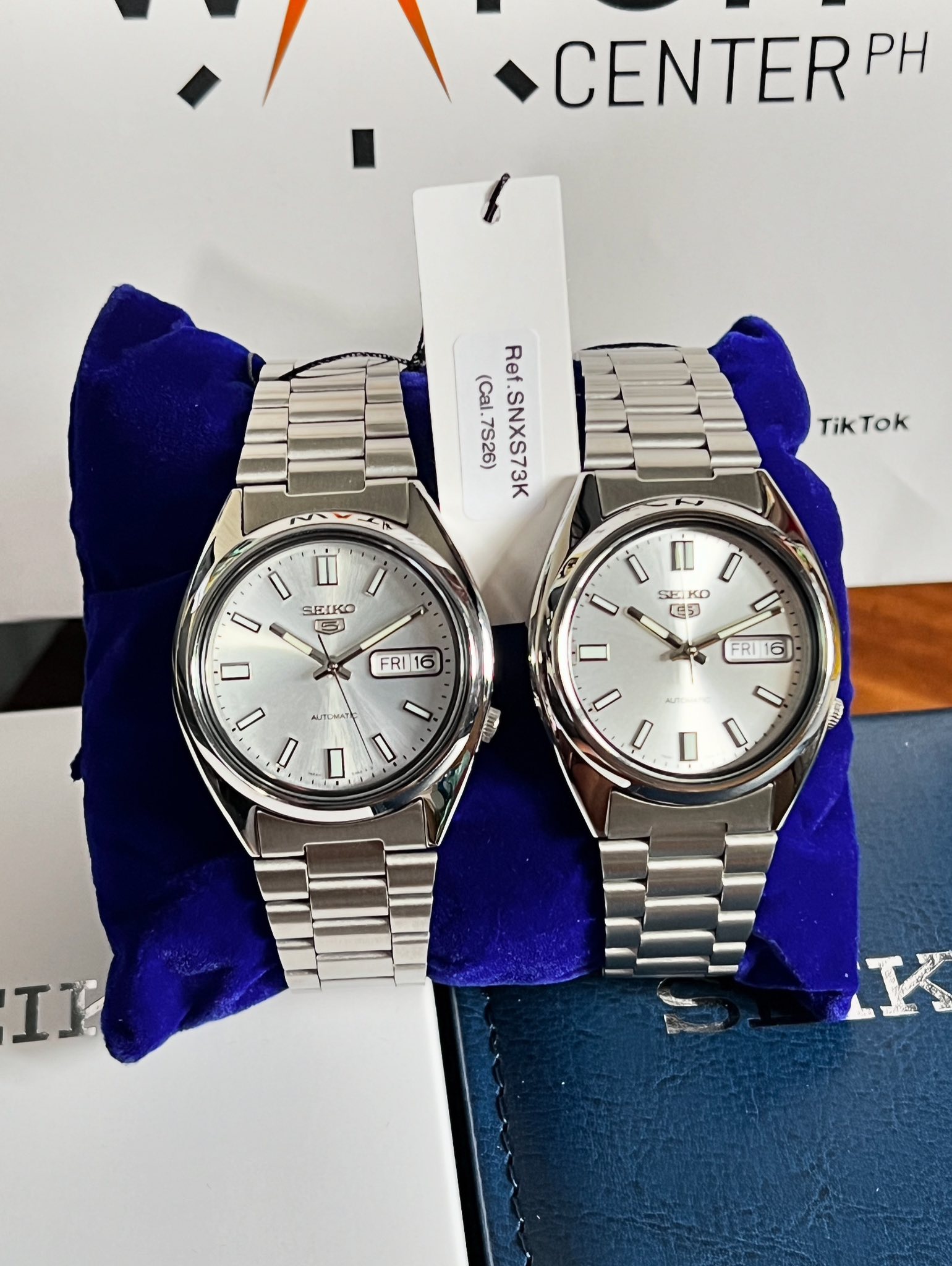 Brand New Original Seiko 5 SNK357K1 Automatic Php 6,999 only 