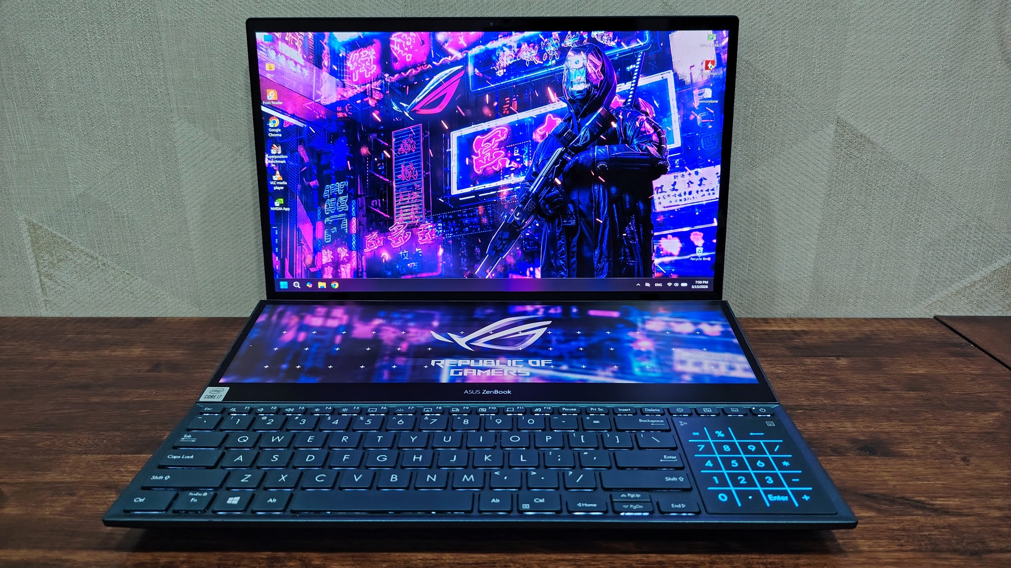 ASUS ZenBook Pro Duo 15 UX582L i7 10870H 32 GB DDR4 1TB SSD m.2 