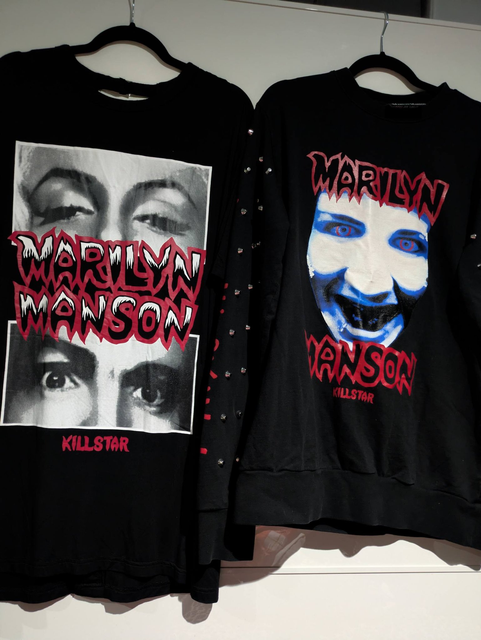 Marilyn Manson Killstar collection and alterations