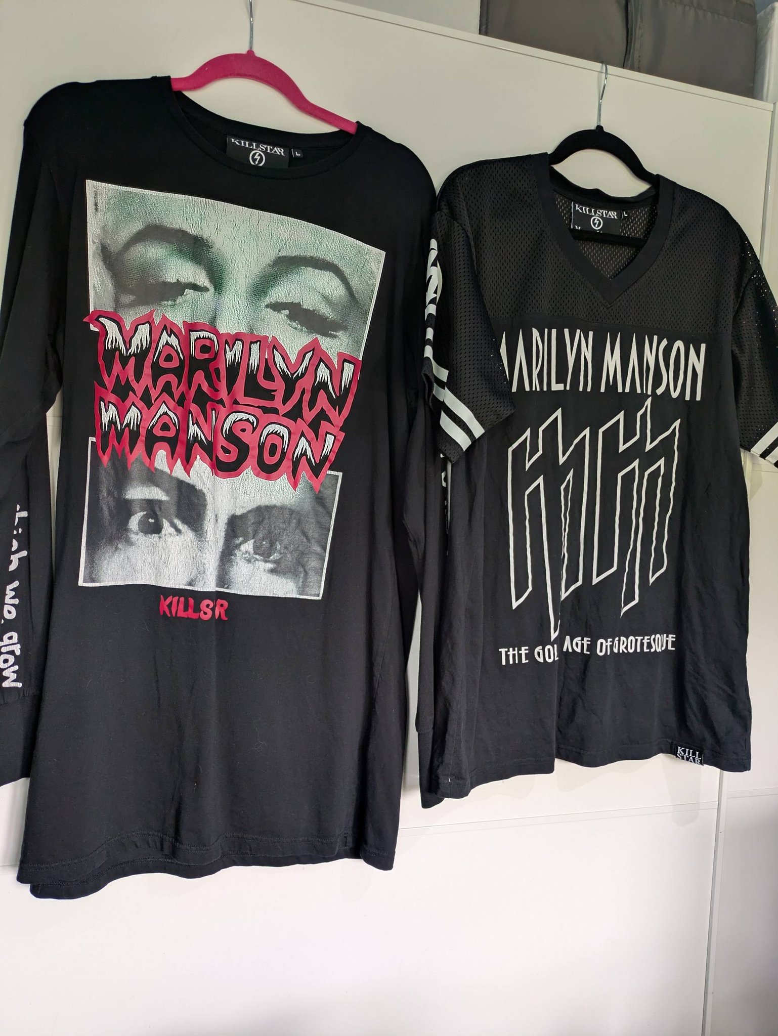 Marilyn Manson Killstar collection and alterations