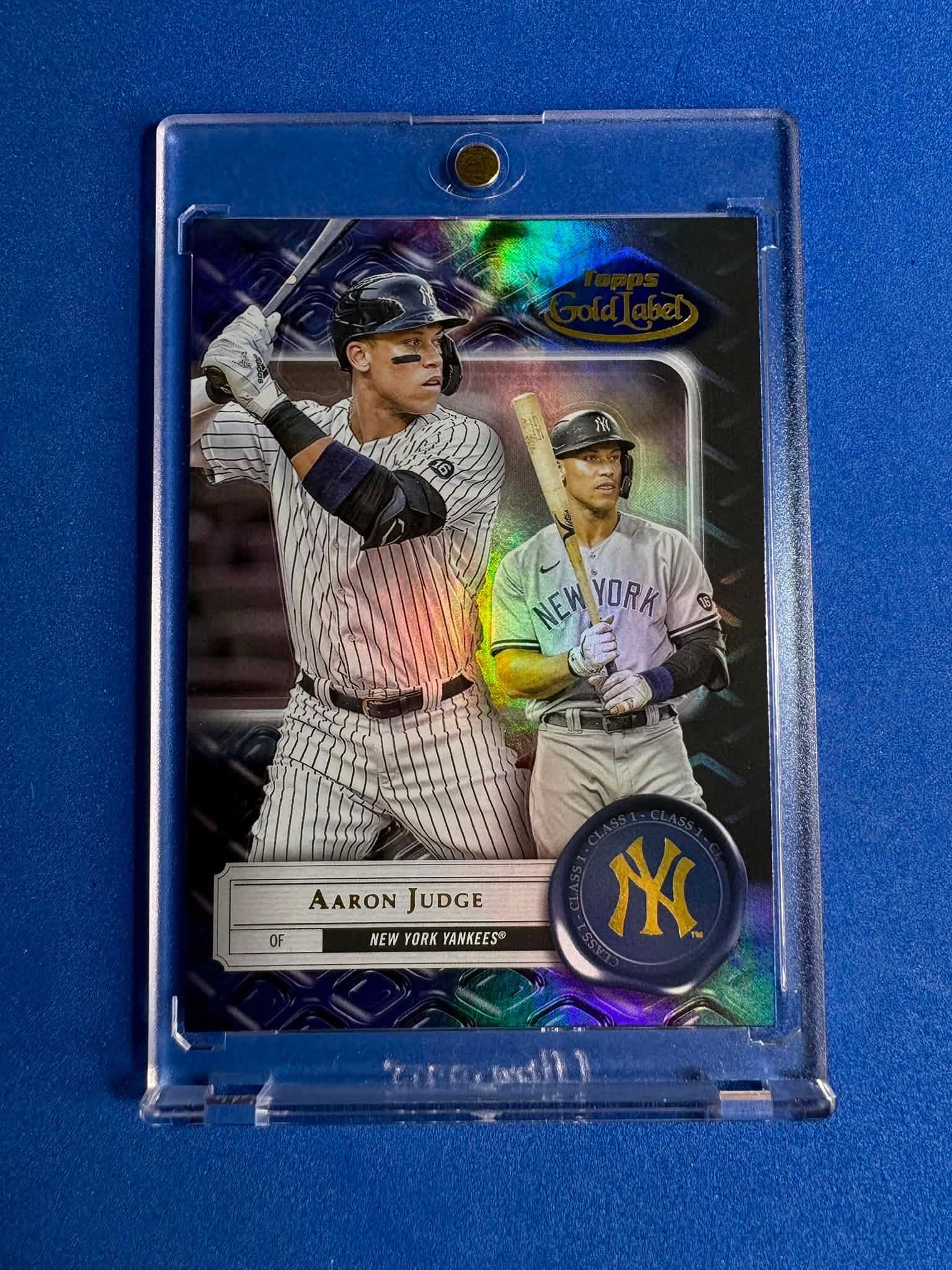 2022 Topps Gold Label Aaron Judge baseball card for sale