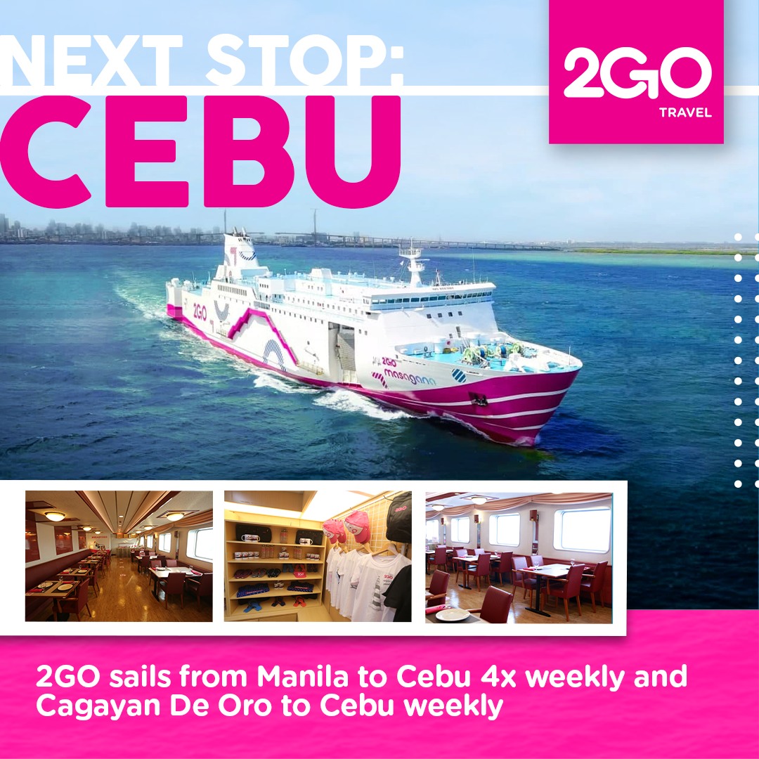 2GO Travel - Your MARCH-awaited travel is here! Talagang...