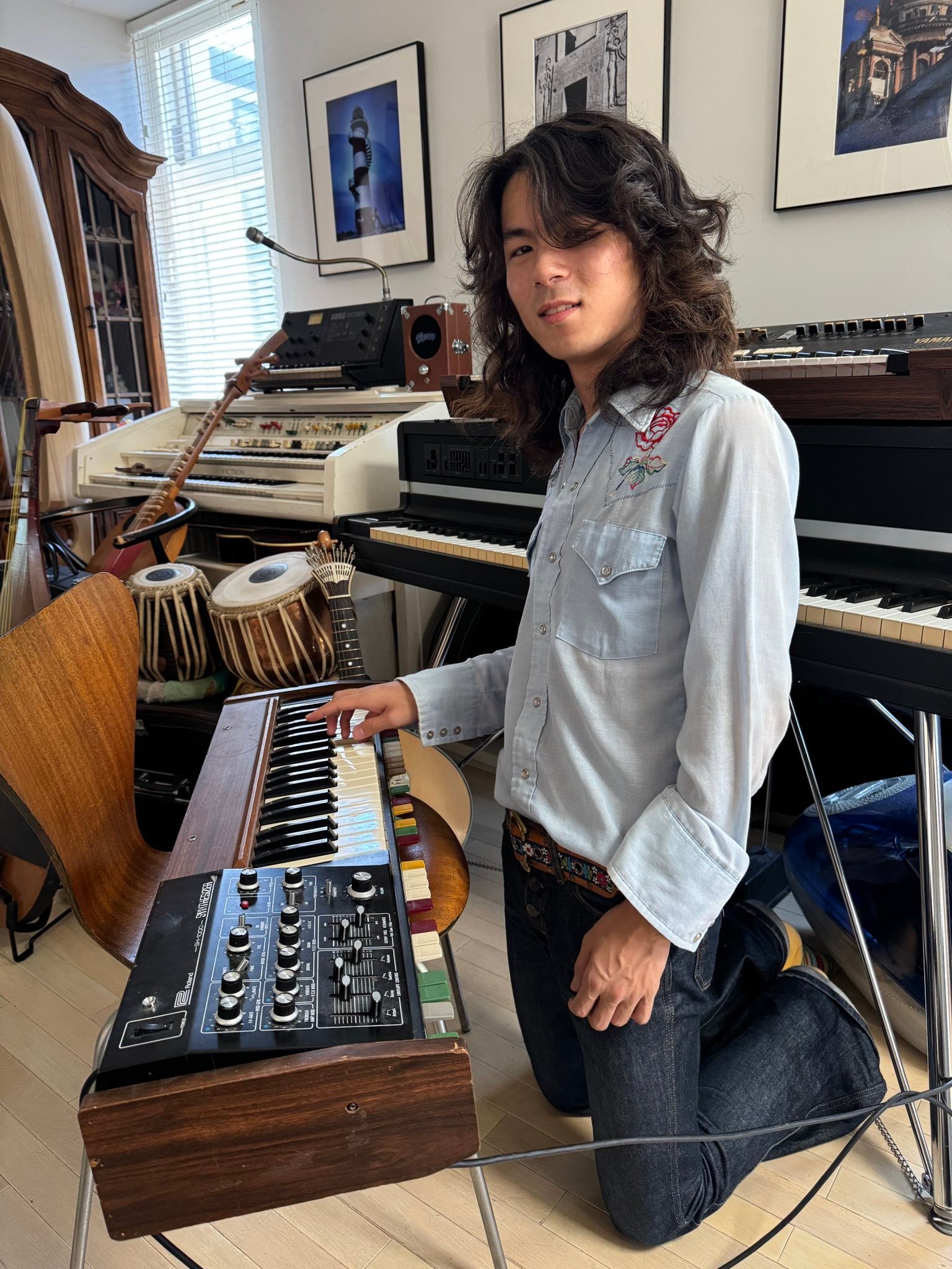 DIYシリーズ 国産シンセサイザー第1号といわれる Roland SH-1000（1973