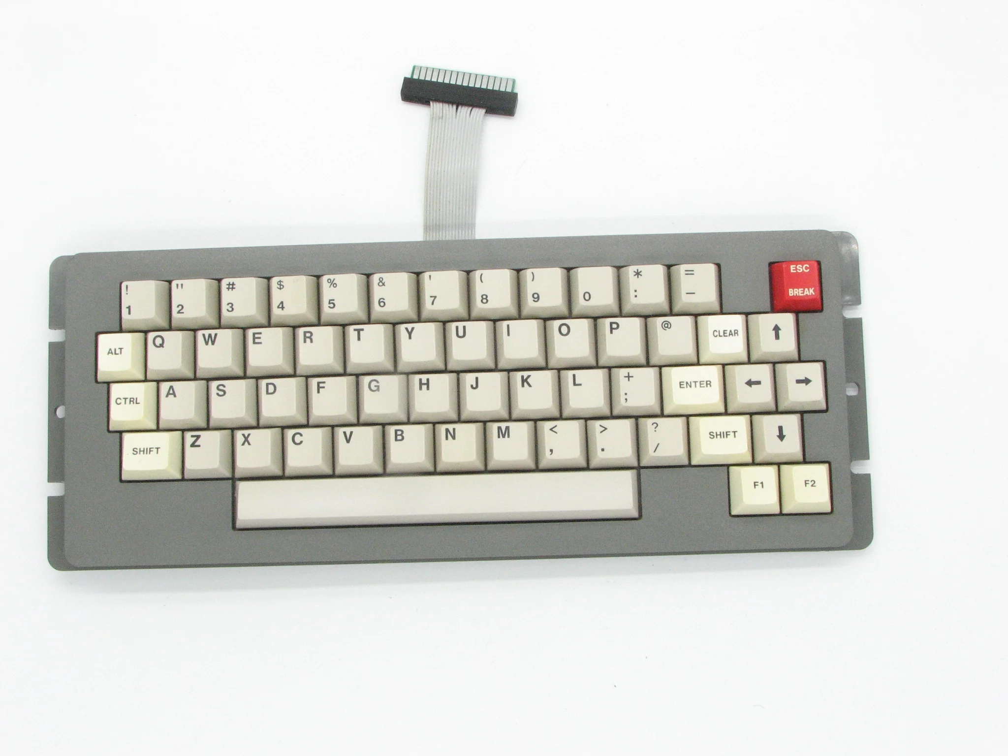 TRS-80 Color Computer (CoCo) | On a Coco 3 the BREAK key also says ESC ...