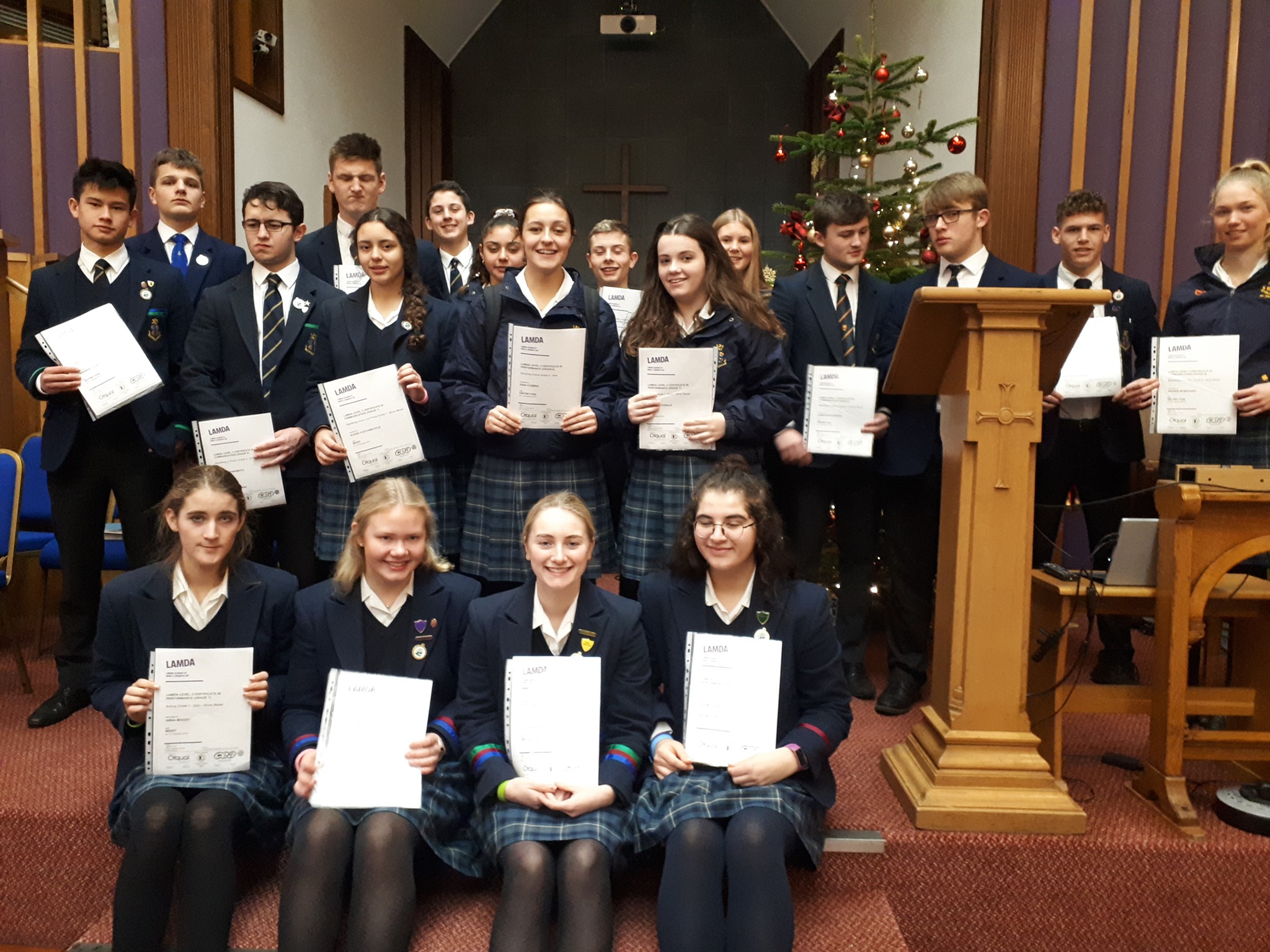 Congratulations to all pupils who... - Strathallan School